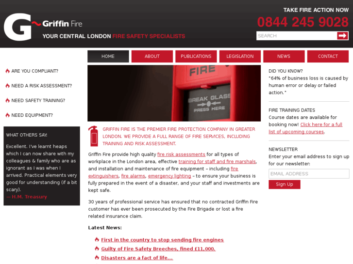 www.griffinfire.net