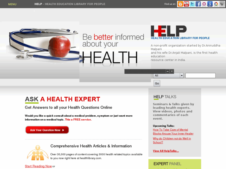 www.healthlibrary.com