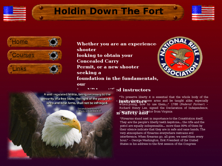 www.holdindownthefort.com