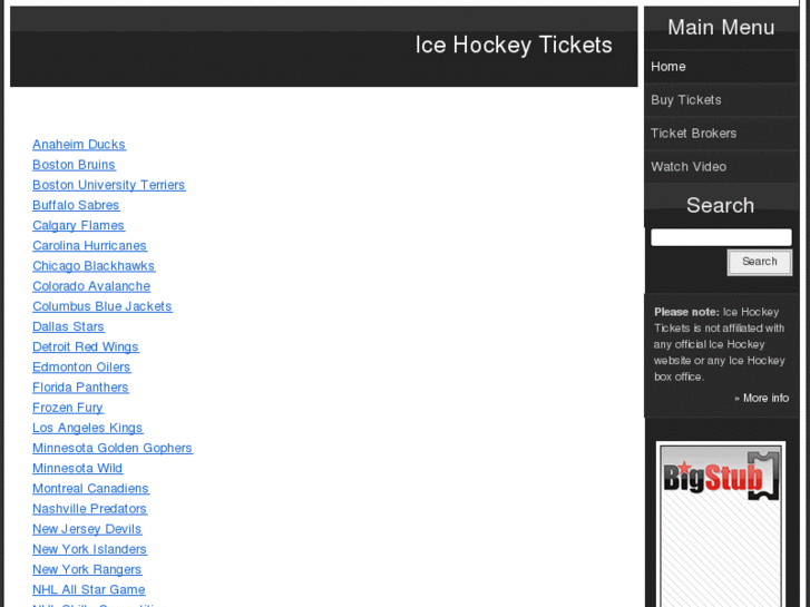 www.icehockeytickets.net