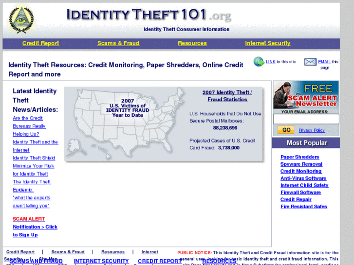 www.identitytheft101.org