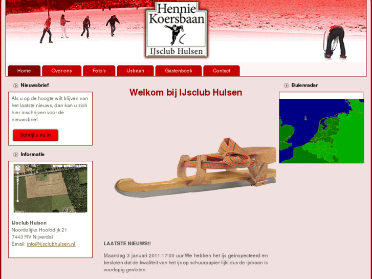 www.ijsclubhulsen.nl