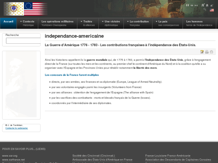 www.independance-americaine.org