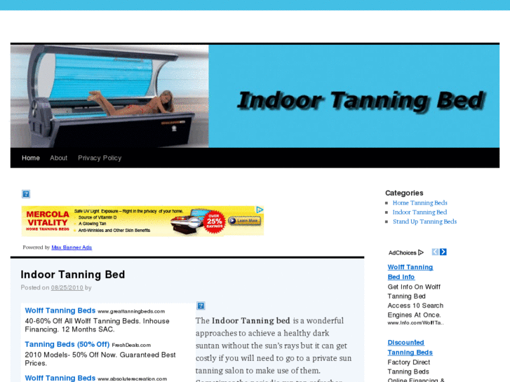 www.indoortanningbed.org