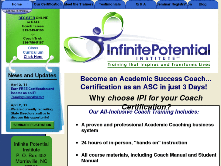 www.infinitepotentialinstitute.com