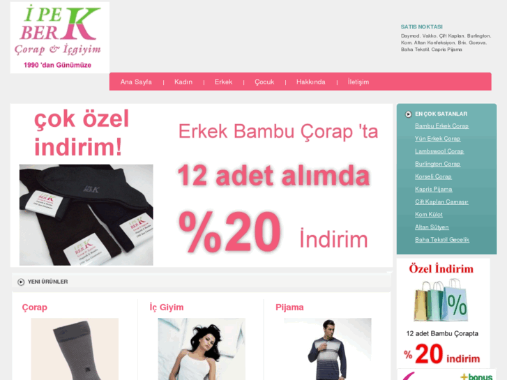 www.ipekberkcorap.com