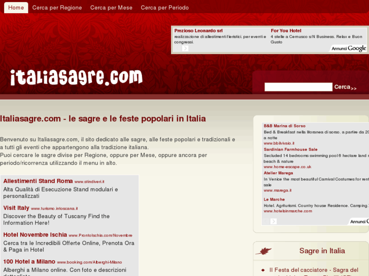 www.italiasagre.com