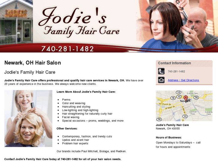 www.jodiesfamilyhaircare.com