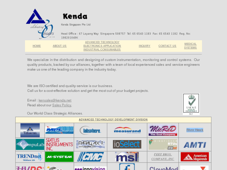 www.kenda.net