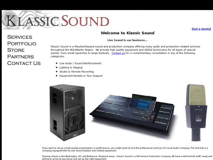 www.klassicsound.com