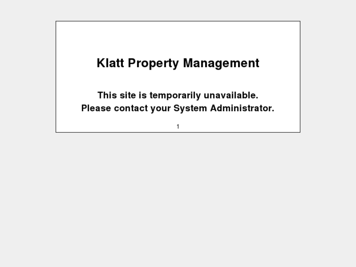 www.klattproperties.com