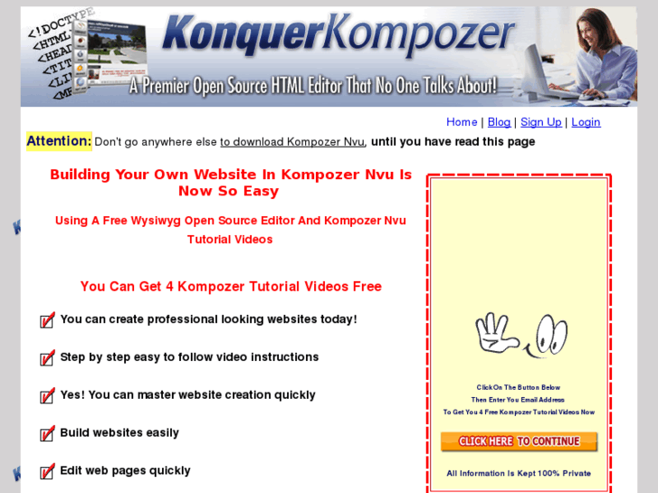 www.kompozer-nvu.info