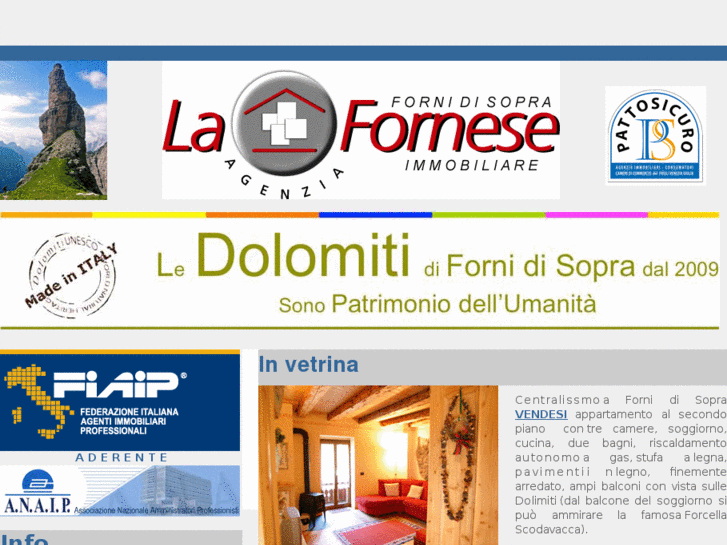 www.lafornese.it