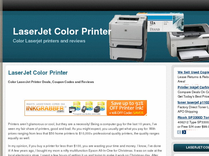 www.laserjetcolorprinter.com