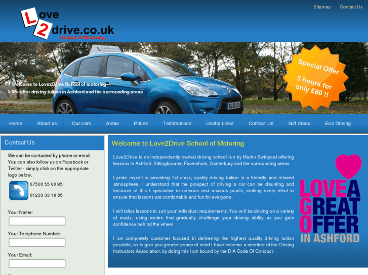 www.love2drive.co.uk