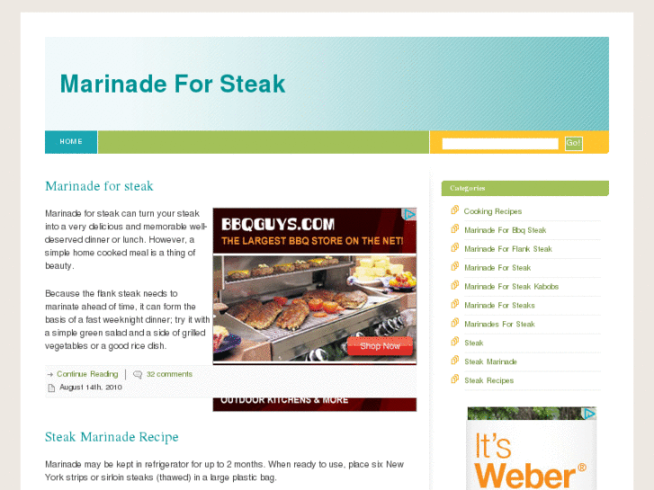 www.marinadeforsteak.com