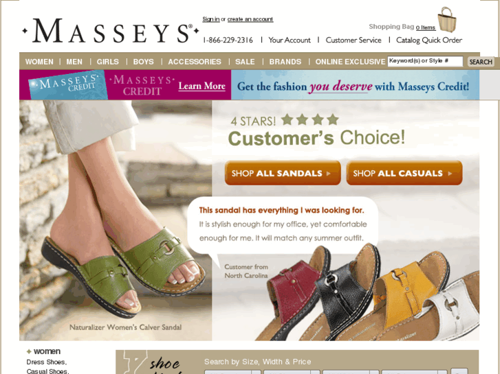 www.masseys.com