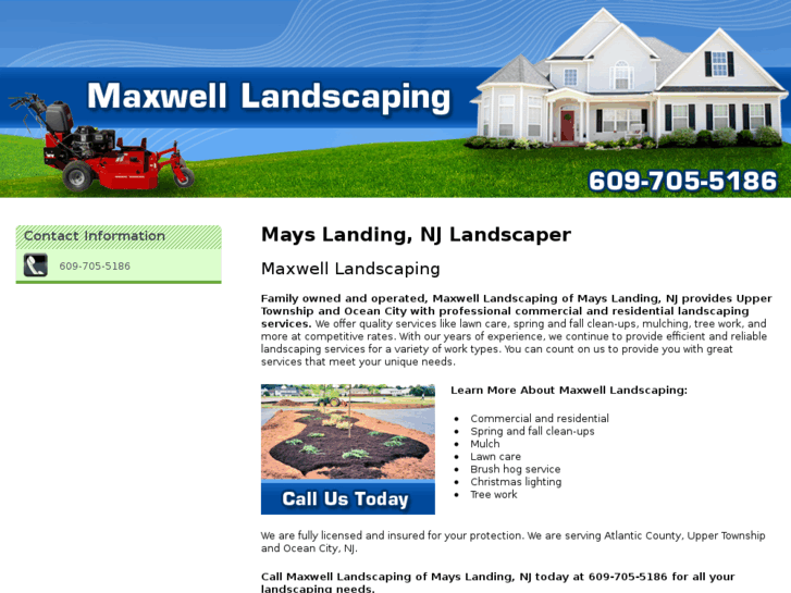 www.maxwelllandscaping.net