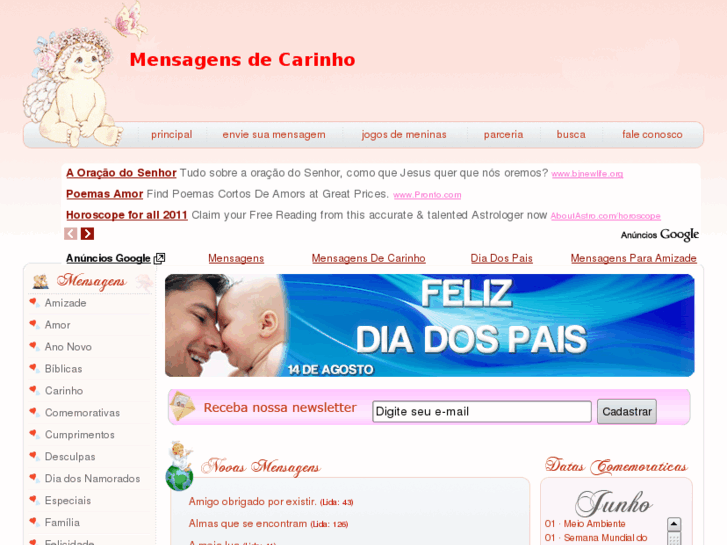 www.mensagensdecarinho.com.br