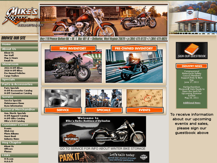 www.mikes-hd.com