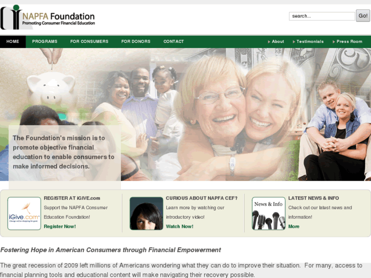 www.napfafoundation.com