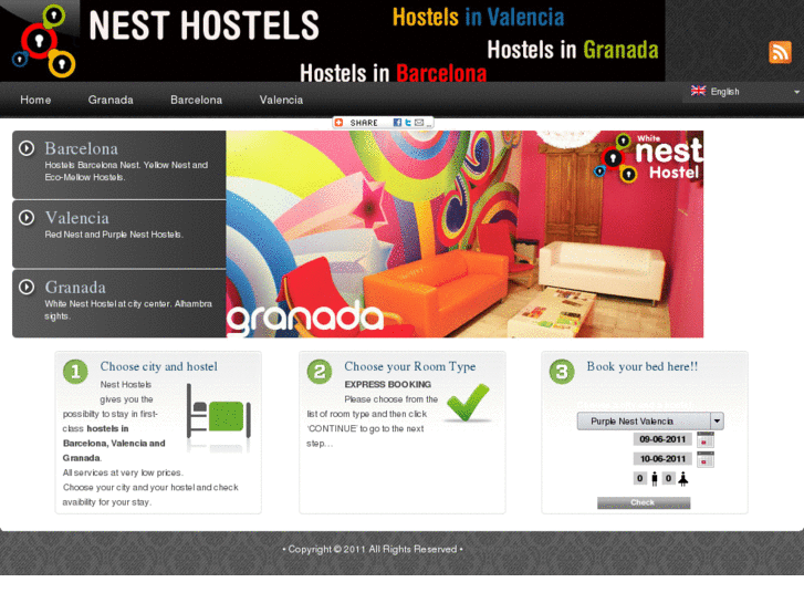 www.nest-hostels.com