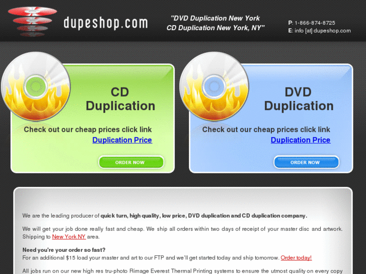 www.newyorkdvdduplication.com