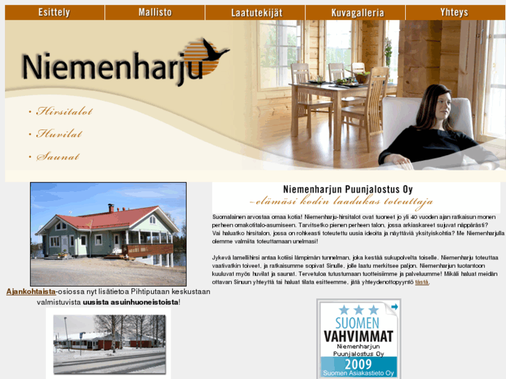 www.niemenharju.com