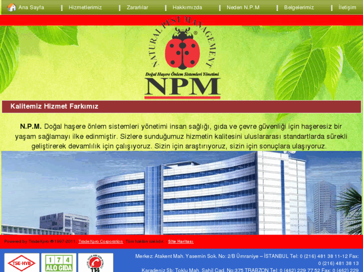 www.npmcevre.com