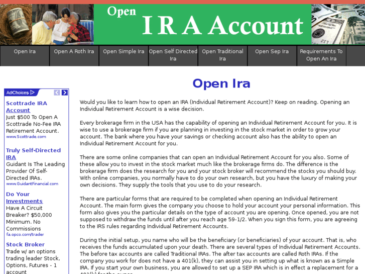 www.openiraaccount.net