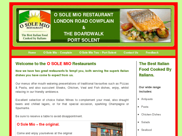 www.osolemiorestaurant.co.uk