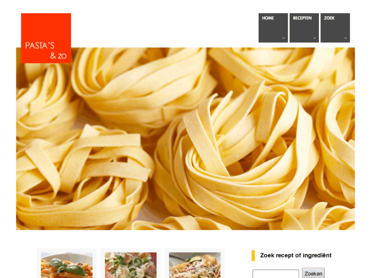 www.pastasenzo.nl