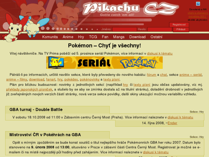 www.pikachu.cz