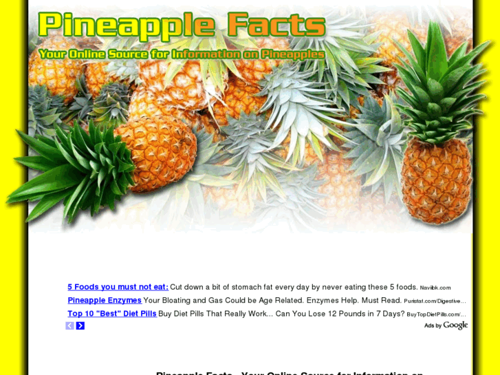 www.pineapple-facts.com