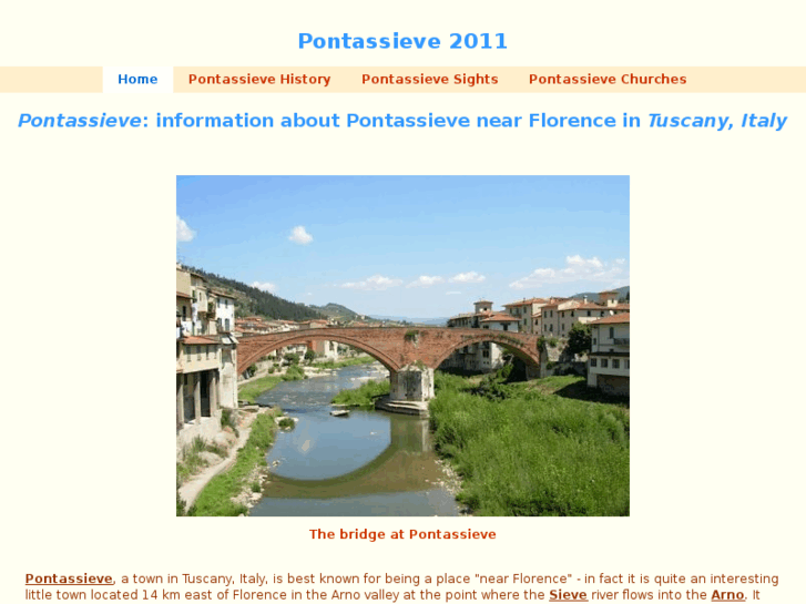 www.pontassieve.info