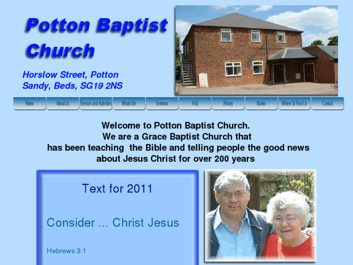 www.pottonbaptistchurch.org