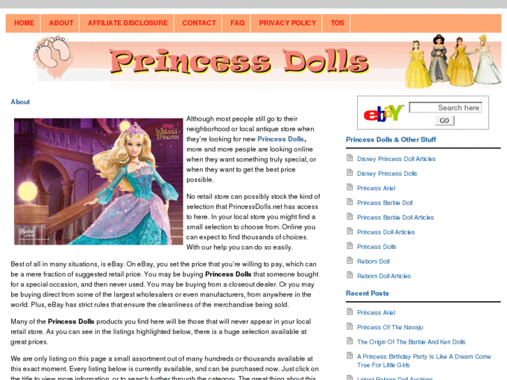 www.princessdolls.net