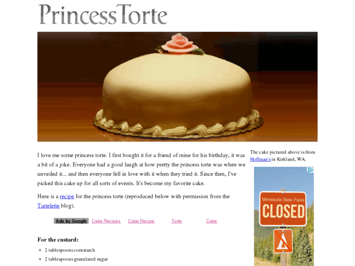 www.princesstort.com