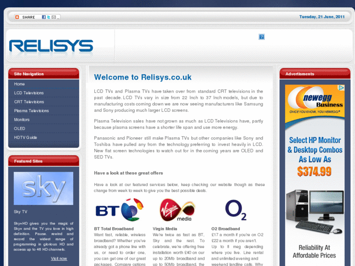 www.relisys.co.uk