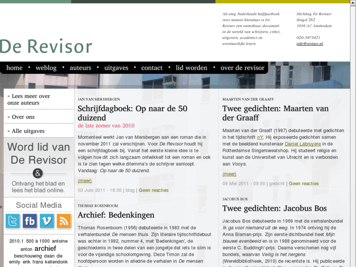 www.revisor.nl