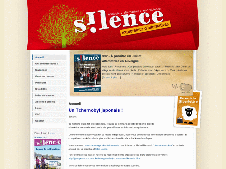 www.revuesilence.net