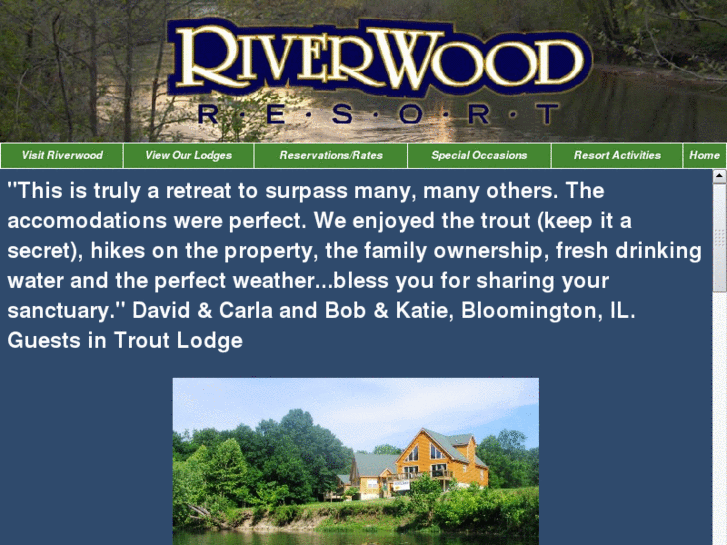 www.riverwoodresortmo.com