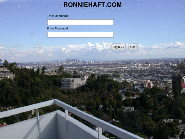 www.ronniehaft.com