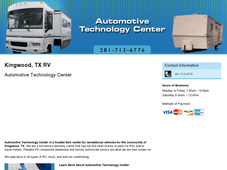 www.rvtechcenter.net