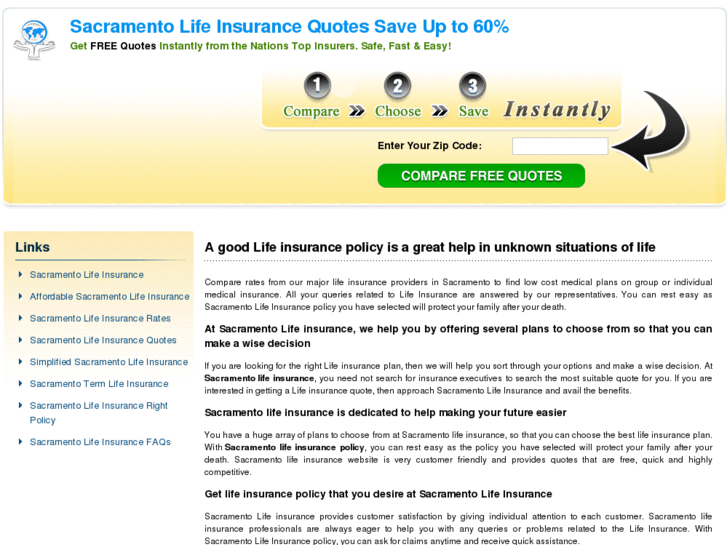 www.sacramento-life-insurance.info