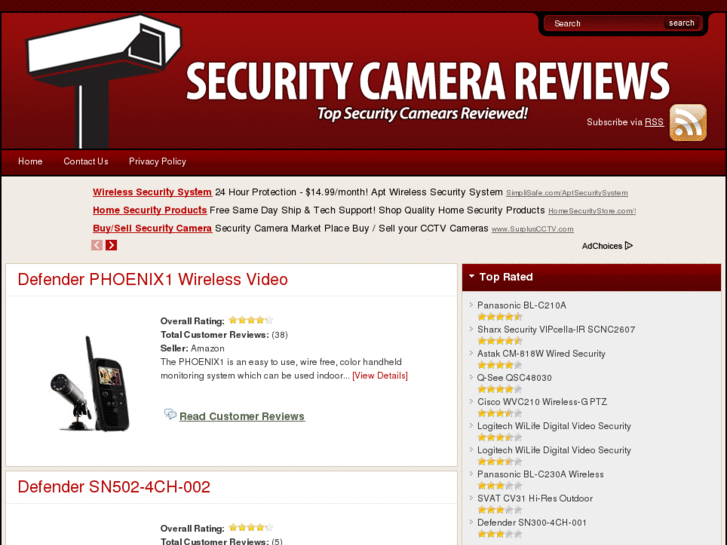 www.securitycamerareviews.org