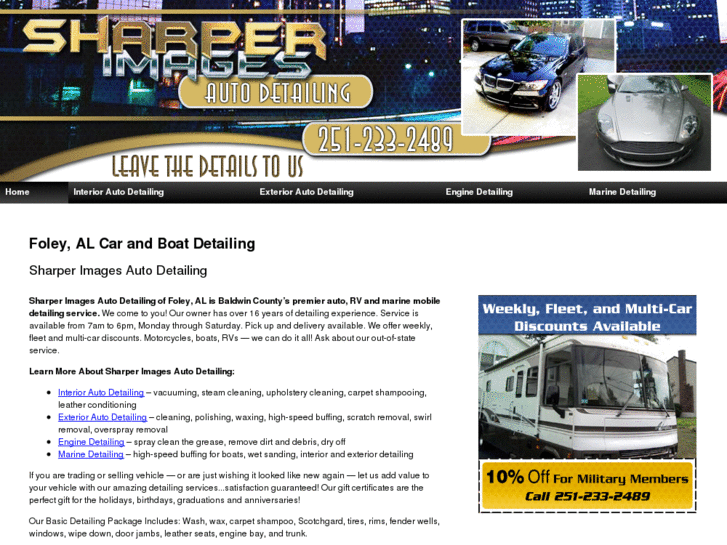 www.sharperimagesdetail.com