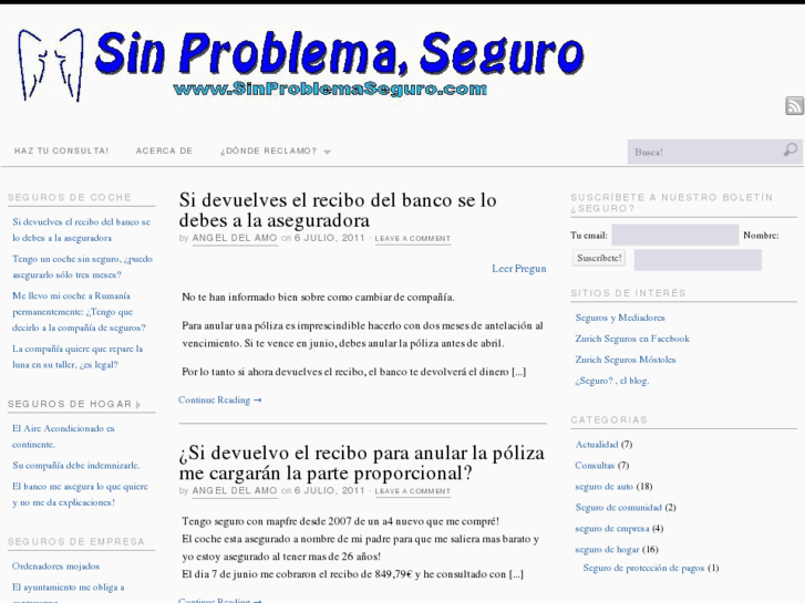 www.sinproblemaseguro.com