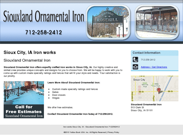 www.siouxlandornamentaliron.com