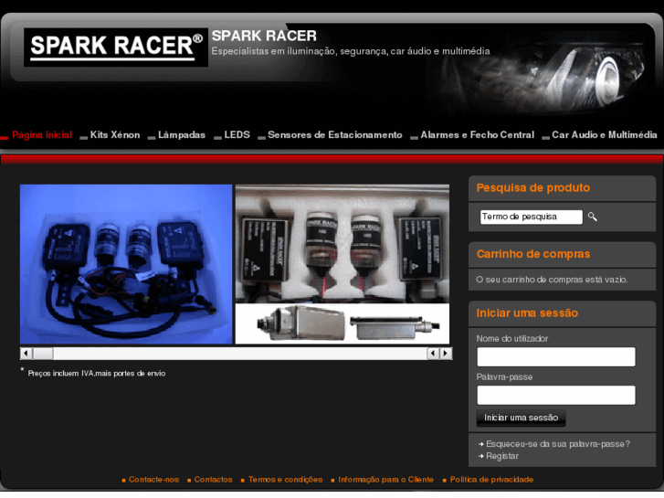 www.sparkracer.com